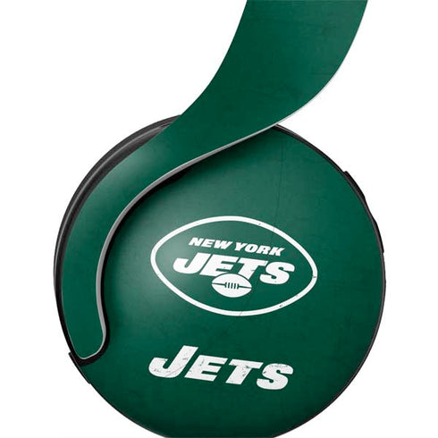 NFL New York Jets Distressed PULSE 3D Wireless Headset for PS5 Skin