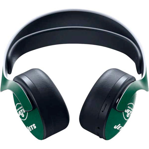 NFL New York Jets Distressed PULSE 3D Wireless Headset for PS5 Skin