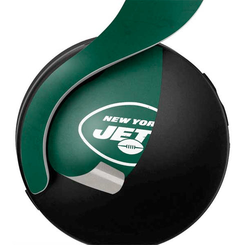 NFL New York Jets Distressed PULSE 3D Wireless Headset for PS5 Skin