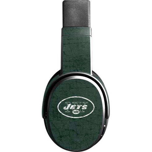 NFL New York Jets Distressed Skullcandy Crusher Wireless Skin