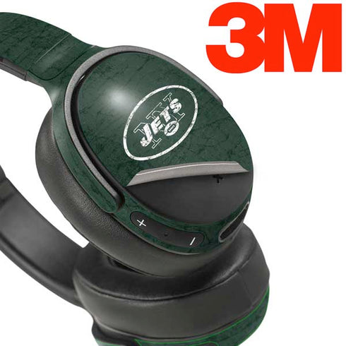 NFL New York Jets Distressed Skullcandy Venue Skin