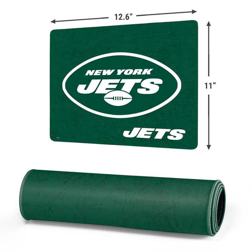 NFL New York Jets Distressed Gaming Mouse Pad