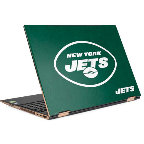 NFL New York Jets Distressed HP Spectre Skin