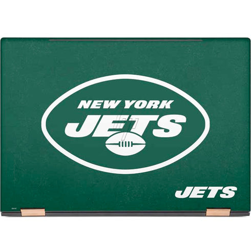 NFL New York Jets Distressed HP Spectre Skin