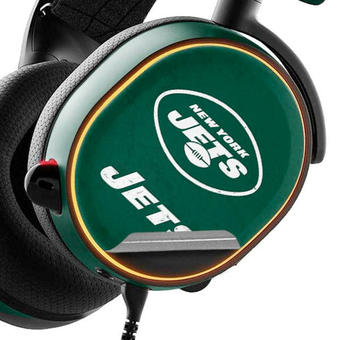 NFL New York Jets Distressed SteelSeries Arctis 5 Skin
