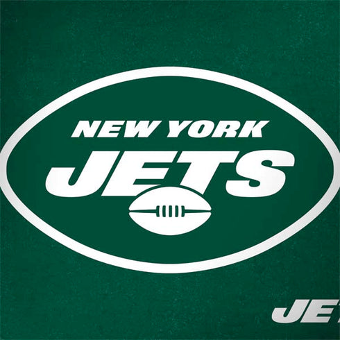 NFL New York Jets Distressed Surface Book 2 15in Skin