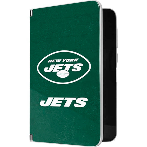 NFL New York Jets Distressed Surface Duo Skin