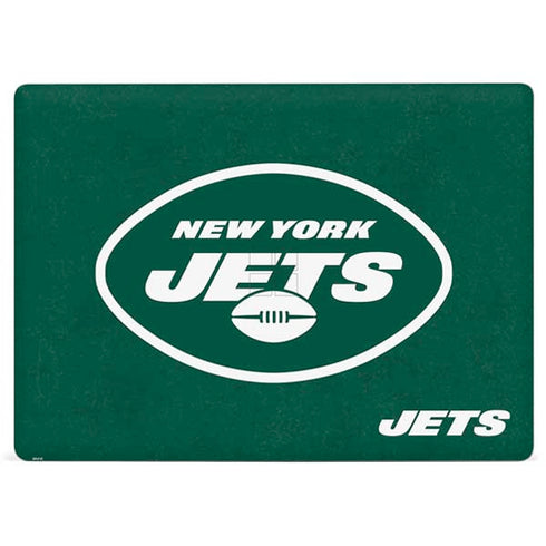 NFL New York Jets Distressed Surface Laptop 2 Skin