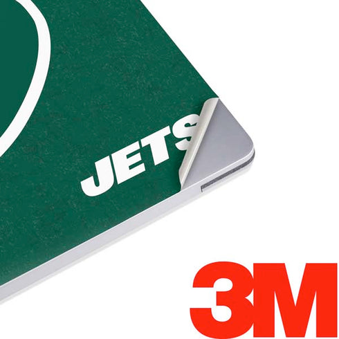 NFL New York Jets Distressed Surface Laptop 3 13.5in Skin