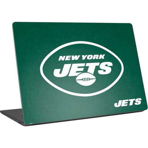 NFL New York Jets Distressed Surface Laptop 4 15in Skin