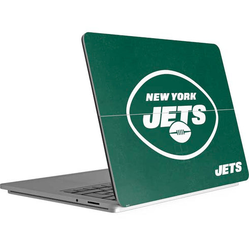 NFL New York Jets Distressed Surface Laptop Studio Skin