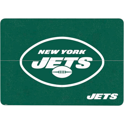 NFL New York Jets Distressed Surface Laptop Studio Skin