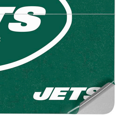NFL New York Jets Distressed Surface Laptop Studio Skin