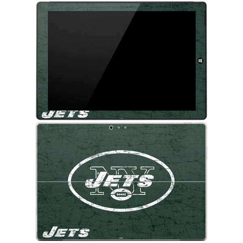 NFL New York Jets Distressed Surface Pro 3 Skin
