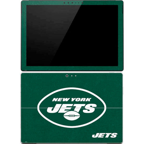 NFL New York Jets Distressed Surface Pro 4 Skin