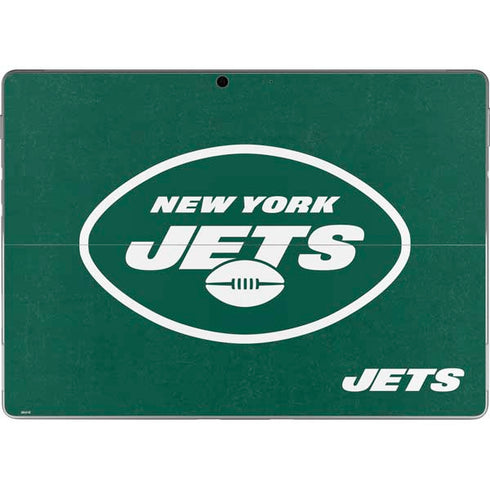 NFL New York Jets Distressed Surface Pro 8 Skin