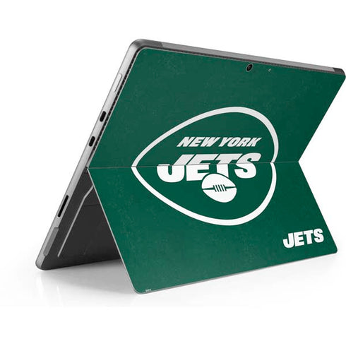 NFL New York Jets Distressed Surface Pro 8 Skin