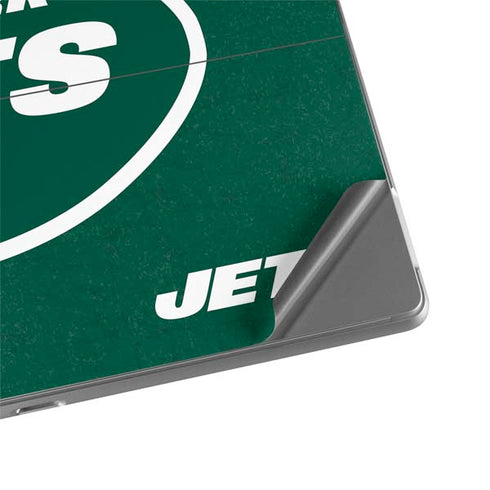NFL New York Jets Distressed Surface Pro 8 Skin