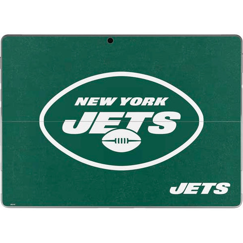 NFL New York Jets Distressed Surface Pro 9 Skin