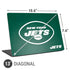 NFL New York Jets Distressed Universal Laptop 13in (10.6 x 7.6in) Skin