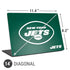 NFL New York Jets Distressed Universal Laptop 14in (11.4 x 8.2in) Skin