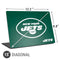 NFL New York Jets Distressed Universal Laptop 15in (12.2 x 8.8in) Skin