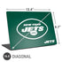 NFL New York Jets Distressed Universal Laptop 16.6in (13.4 x 9.7in) Skin