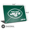 NFL New York Jets Distressed Universal Laptop 18in (14.6 x 10.6in) Skin