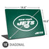 NFL New York Jets Distressed Universal Laptop 18in (14.6 x 10.6in) Skin