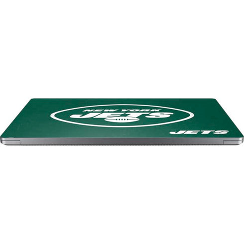 NFL New York Jets Distressed Universal Laptop 18in (14.6 x 10.6in) Skin
