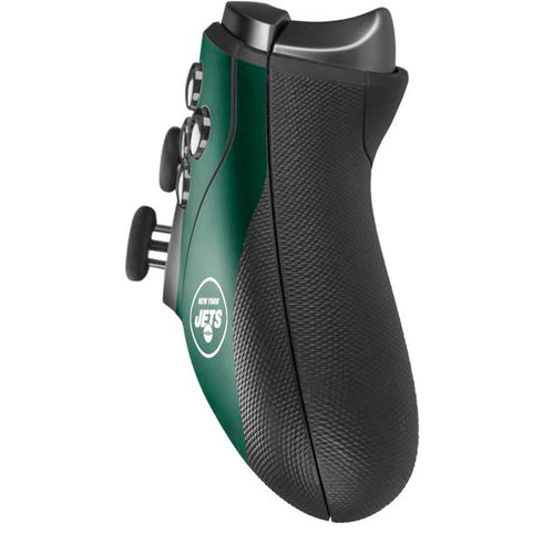 NFL New York Jets Distressed Xbox Elite Wireless Controller Series 2 Skin