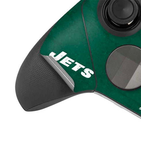 NFL New York Jets Distressed Xbox Elite Wireless Controller Series 2 Skin