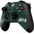 NFL New York Jets Distressed Xbox One X Controller Skin