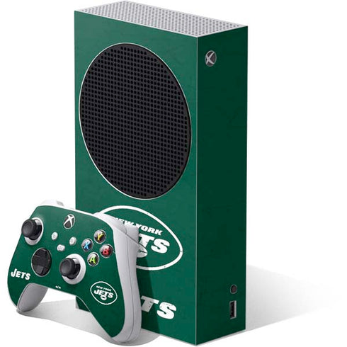 NFL New York Jets Distressed Xbox Series S Skins