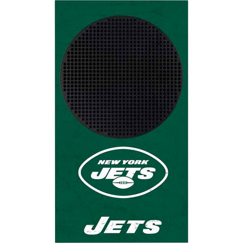 NFL New York Jets Distressed Xbox Series S Skins