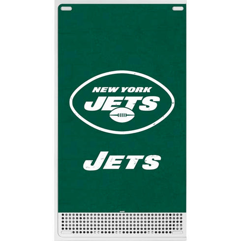 NFL New York Jets Distressed Xbox Series S Skins