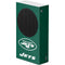 NFL New York Jets Distressed Xbox Series S Console Skin