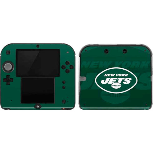 NFL New York Jets Double Vision Nintendo 2DS Skin