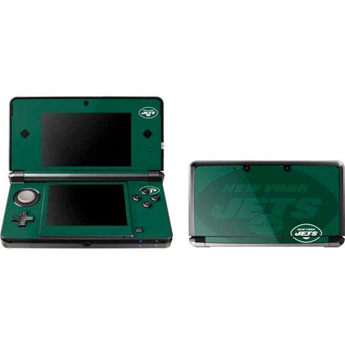 NFL New York Jets Double Vision 3DS (2011) Skin