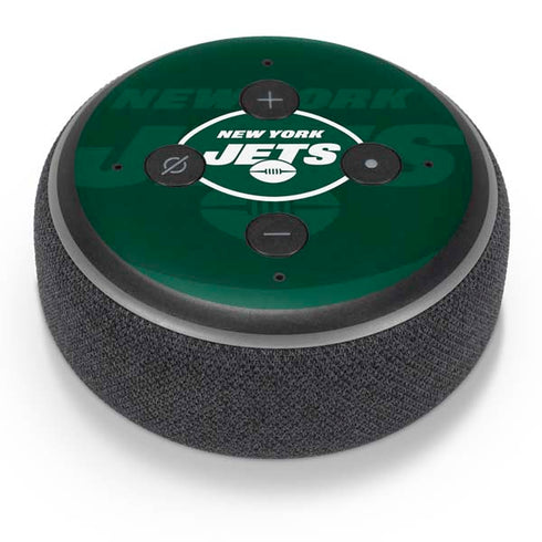 NFL New York Jets Double Vision Amazon Echo Dot Skin