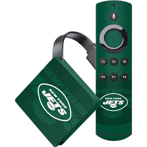 NFL New York Jets Double Vision Amazon Fire TV Skin