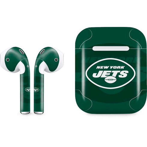NFL New York Jets Double Vision Apple AirPods Skin