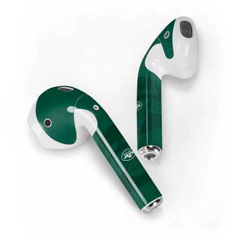 NFL New York Jets Double Vision Apple AirPods Skin