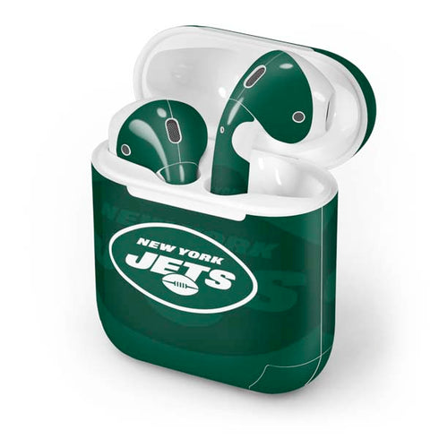 NFL New York Jets Double Vision Apple AirPods Skin