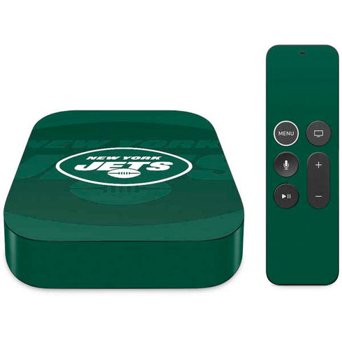 NFL New York Jets Double Vision Apple TV Skin
