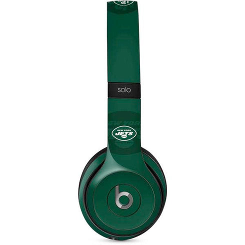 NFL New York Jets Double Vision Beats Solo 2 Wired Skin
