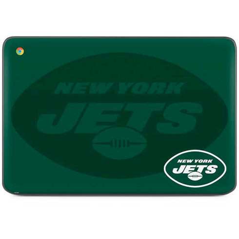 NFL New York Jets Double Vision HP Chromebook Skin