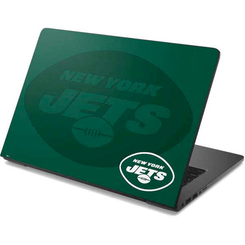 NFL New York Jets Double Vision Dell Chromebook Skin