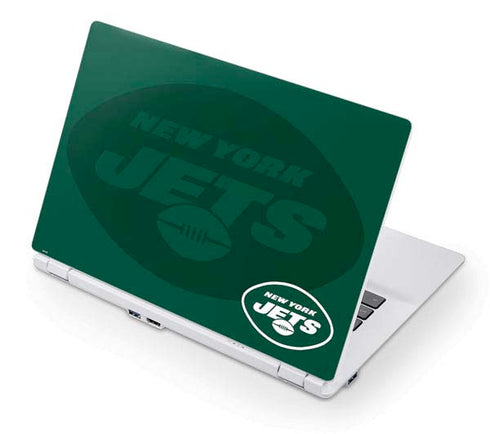 NFL New York Jets Double Vision Acer Chromebook Skin