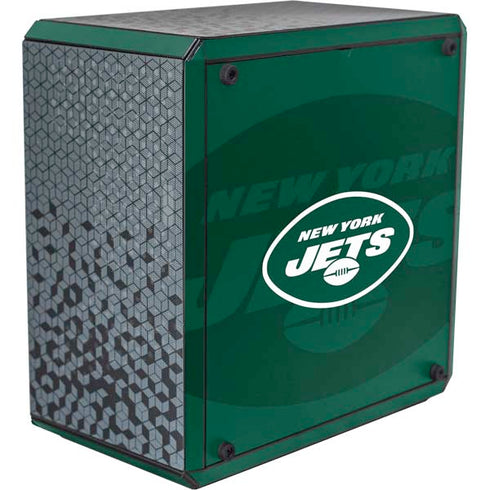 NFL New York Jets Double Vision Cooler Master MasterBox Q300L Mini Tower Skin